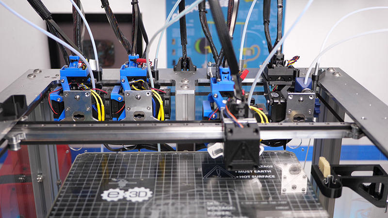 Multitool printhead
