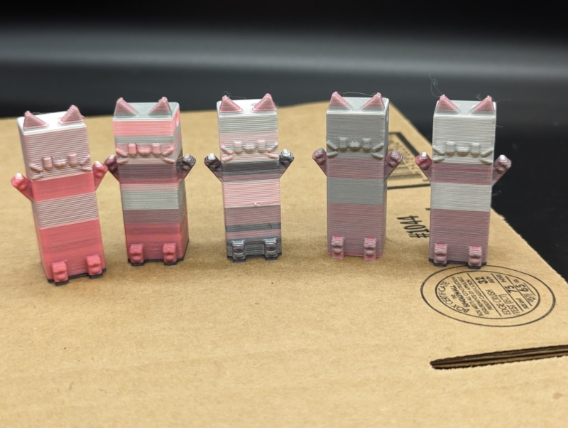 Purged material can be used for infill or for printing other objects