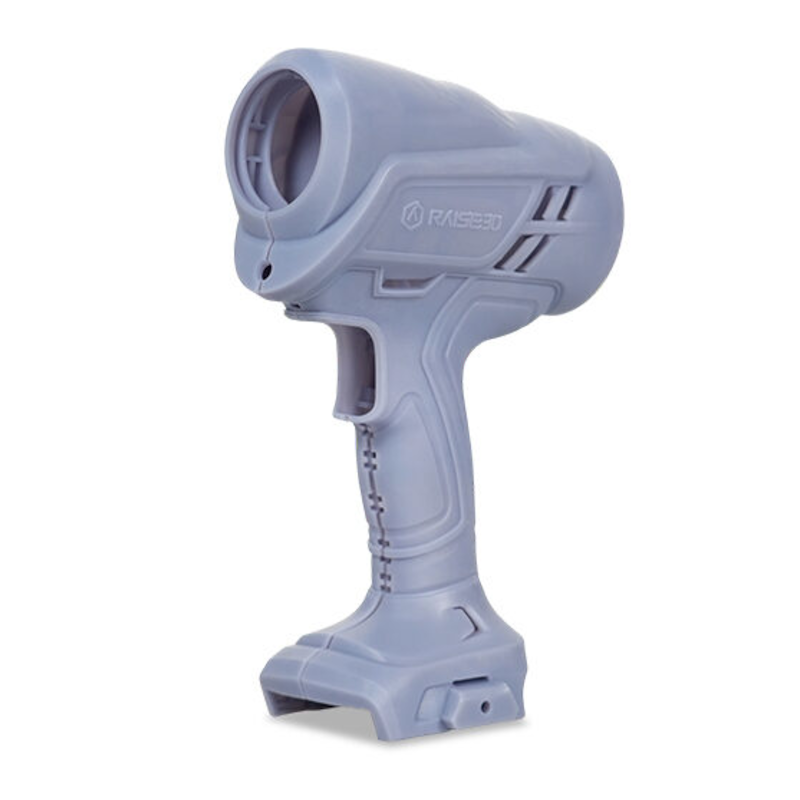 Modelo impreso con resina de alta velocidad Raise3D