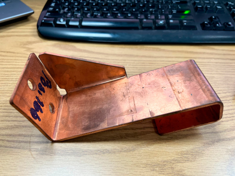 Prototipo producido mediante equipos Wazer