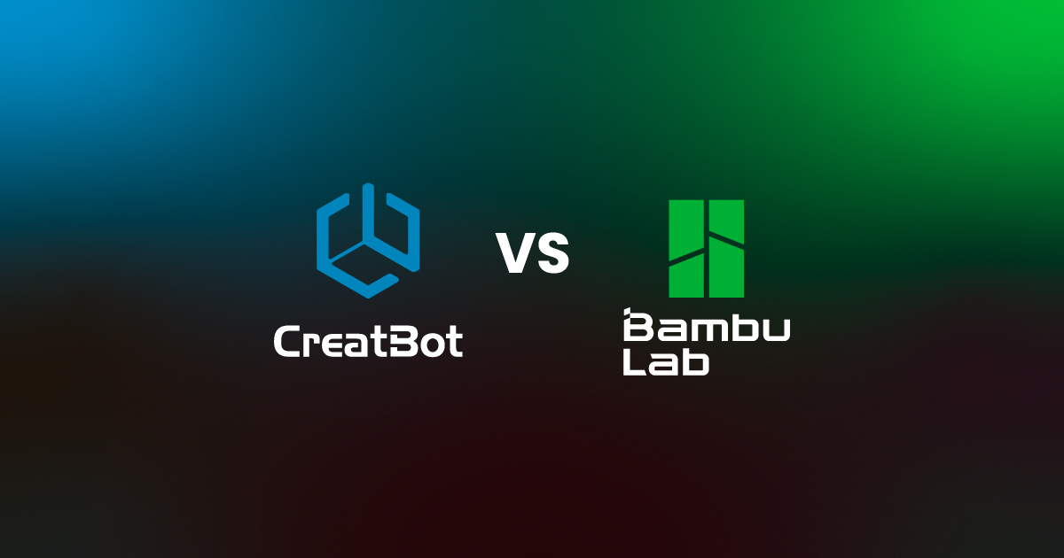 CreatBot vs Bambu Lab