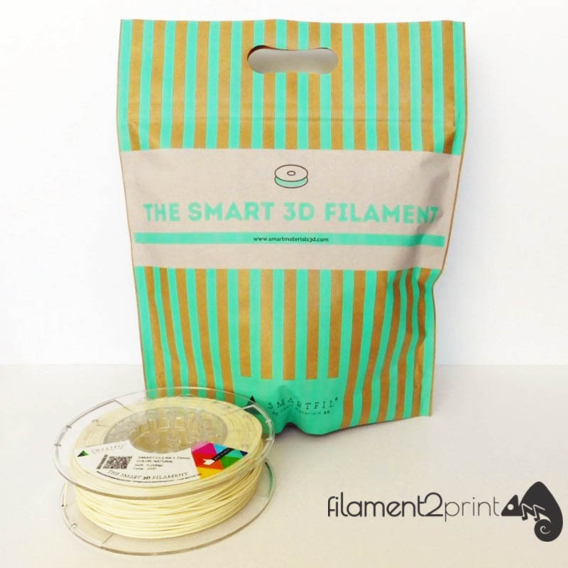 Cleaning filament with Smart Clean 3D printing