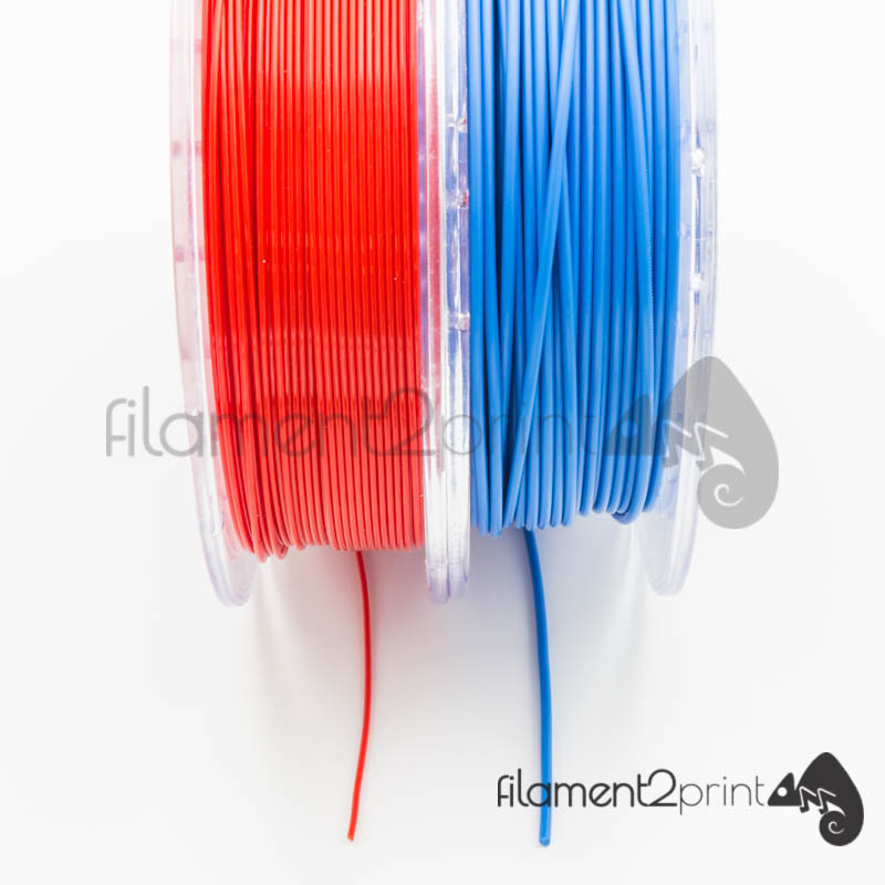 1.75mm and 2.85mm filament