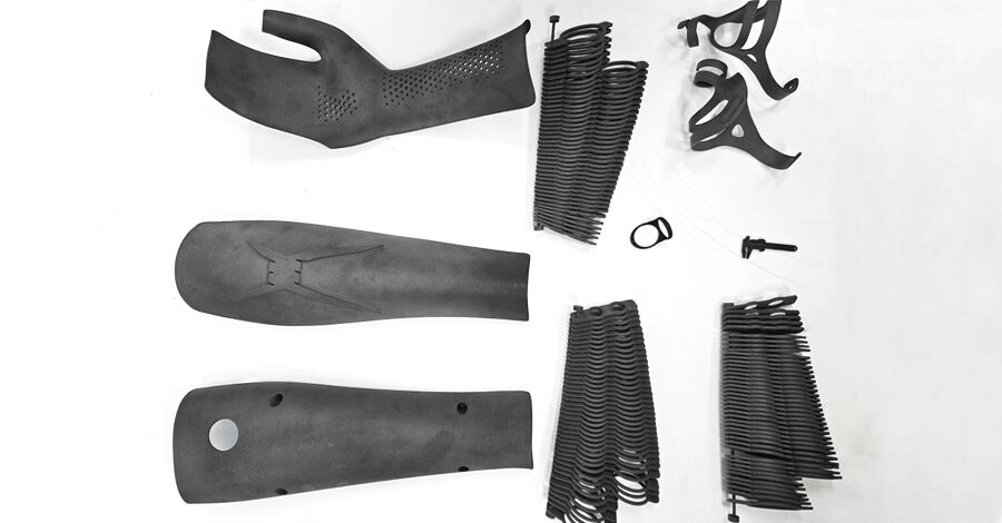 Raise3D RMS220 printed parts