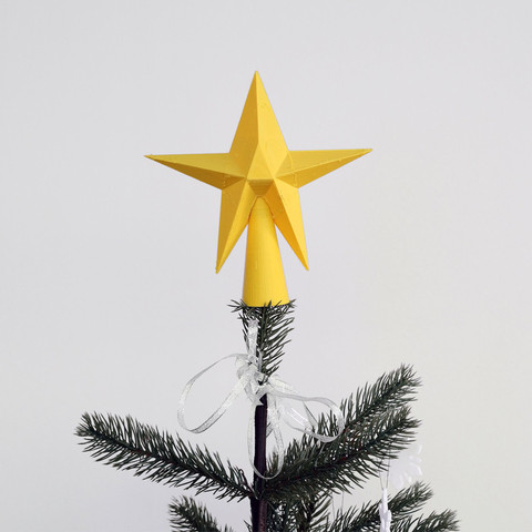 Estrella para el Árbol de Navidad