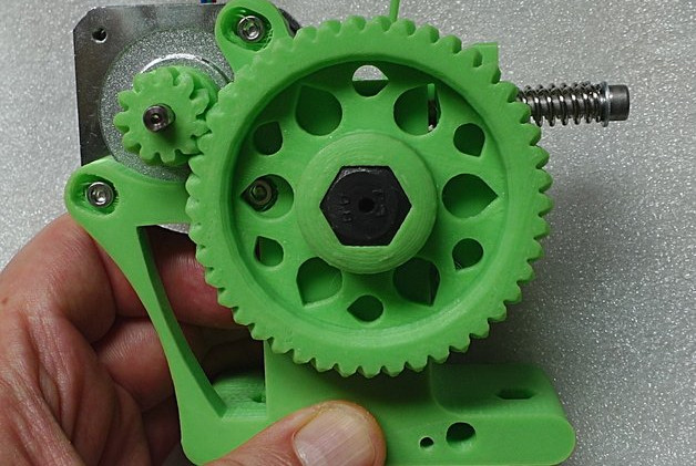 Greg Wade Extruder