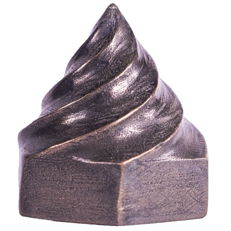 Cone fabricado com Filamet™ de bronze sinterizado