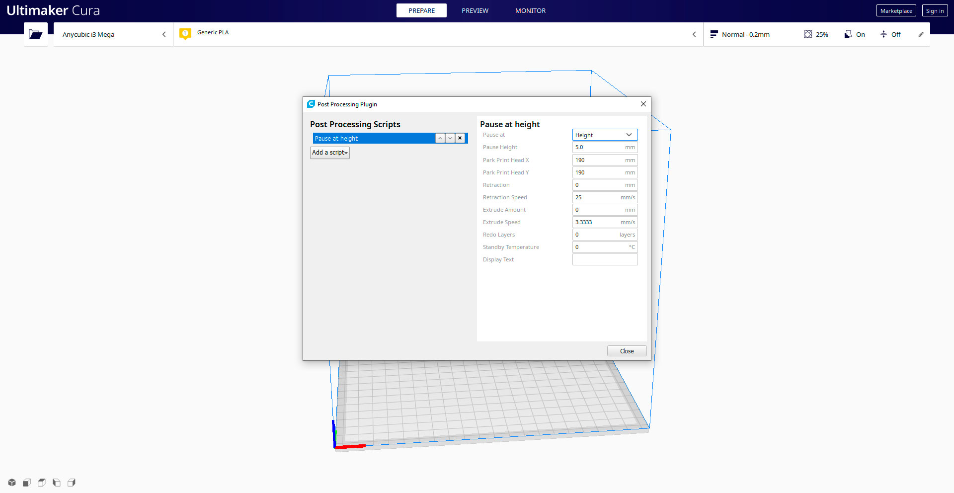 Comment imprimer en double extrusion sur Cura ?