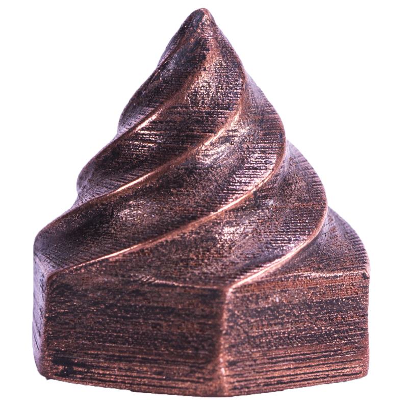 Sintered copper cone