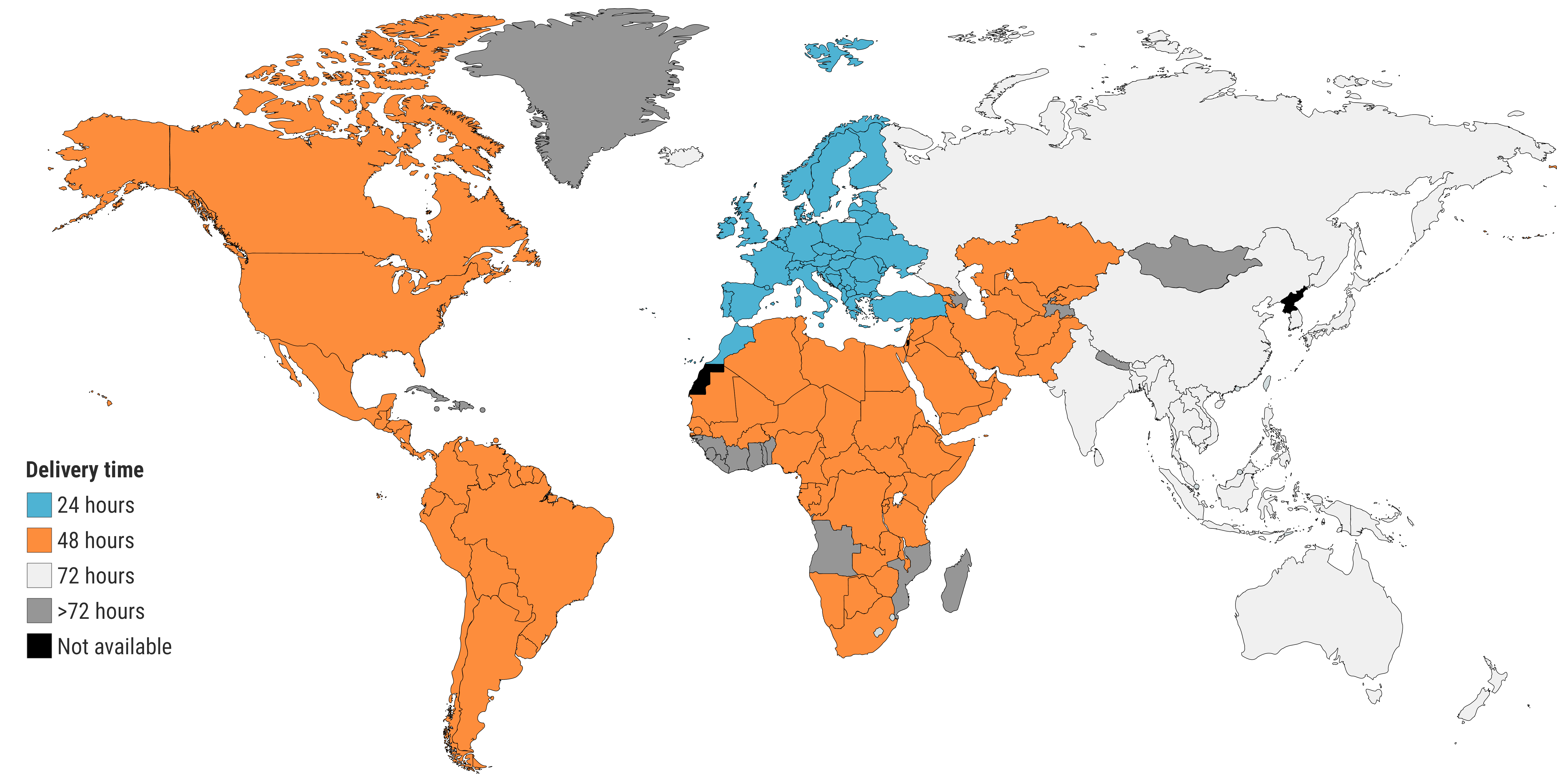 Filament2Print shipping countries