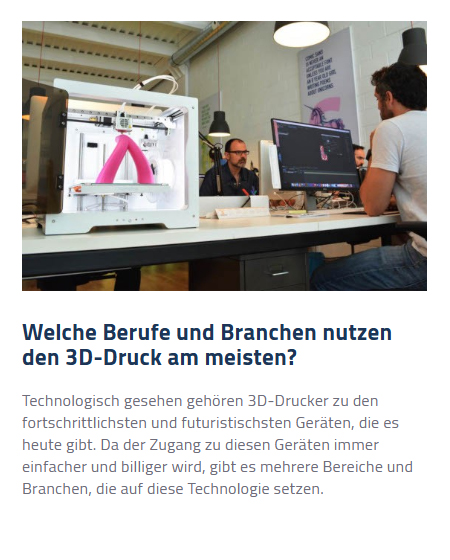 Berufe und Branchen