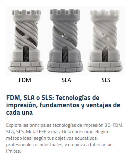 fdm, sla, sls