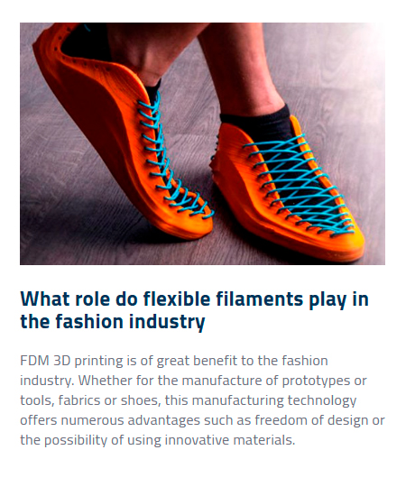 filamentos flexibles