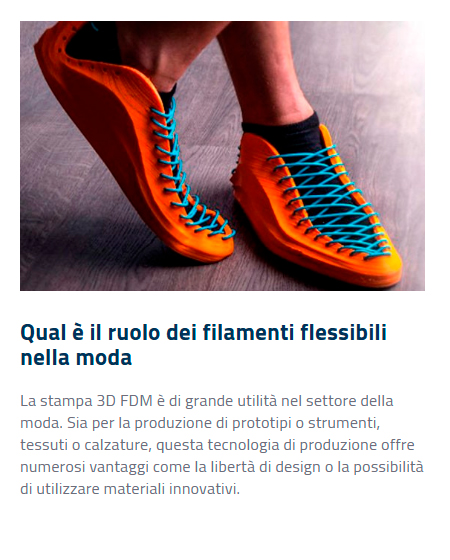 filamentos flexibles