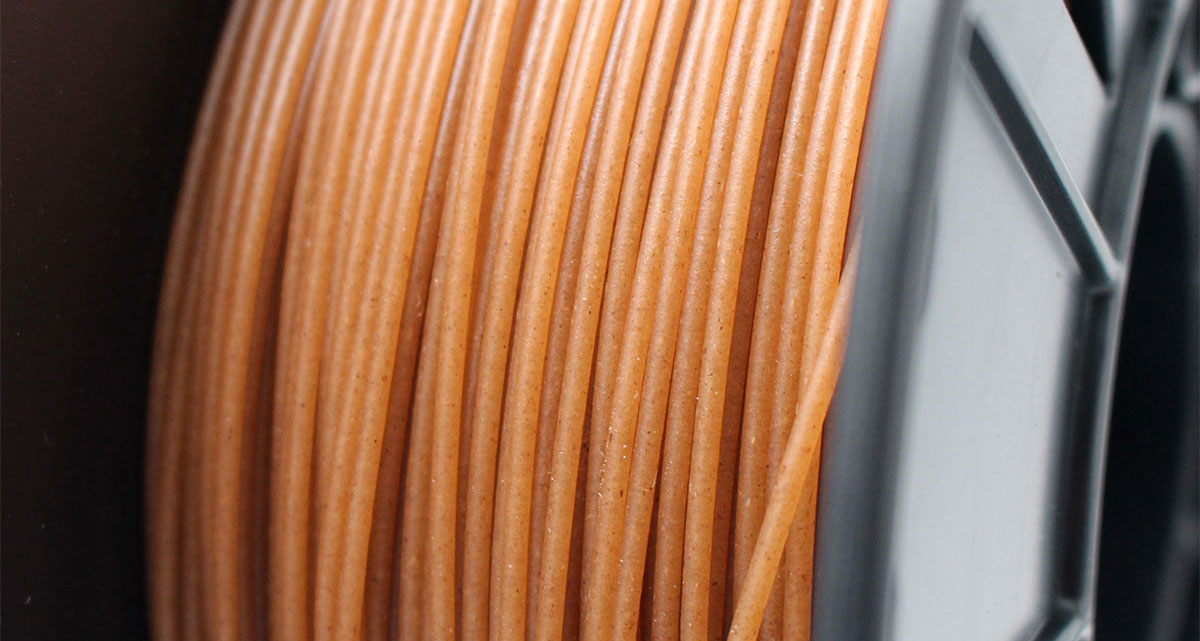 Couleur et texture du filament Entwined (le ton peut varier d'une bobine à l'autre)