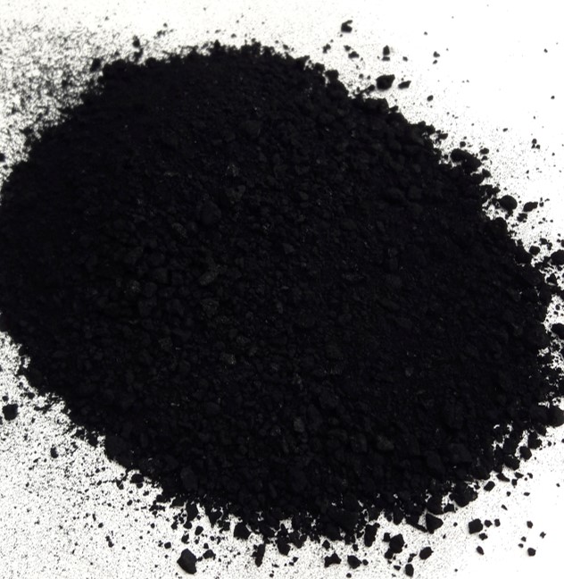 Pyrolysis coke.