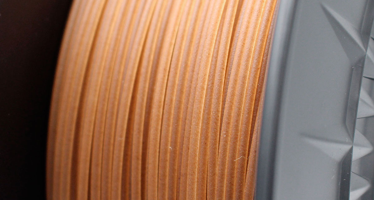 Cor e textura do filamento Wound Up (o tom pode variar entre bobinas)