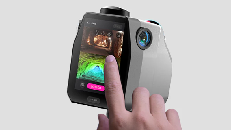 El escáner 3D Eagle LiDAR está listo para usar y permite ahorrar hasta un 50 % del tiempo de preparación frente a los dispositivos tradicionales, sin necesidad de calibración compleja.