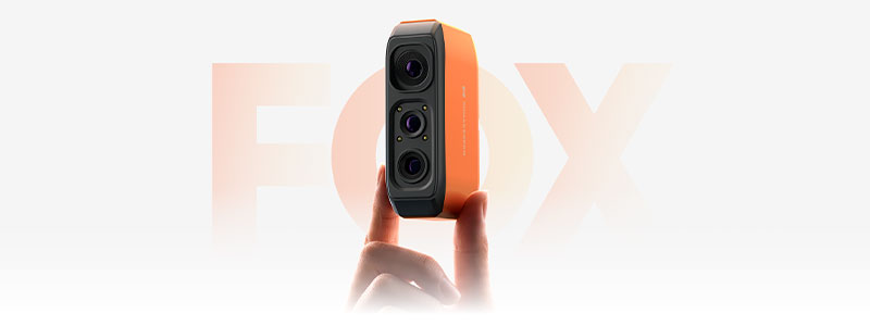 Escáner 3D Fox de 3DMAKERPRO