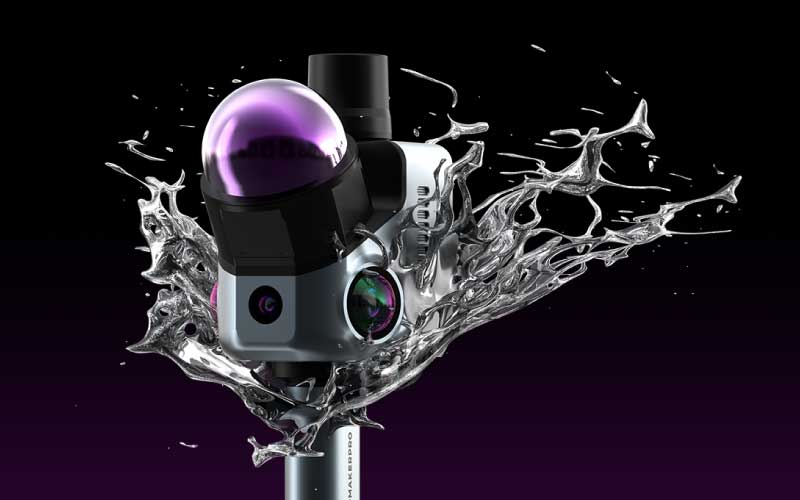 Con corpo metallico IP65 e solo 900 g, Hawk combina robustezza professionale e protezione avanzata rimanendo leggero per lavori mobili in costruzione, topografia e ispezione.