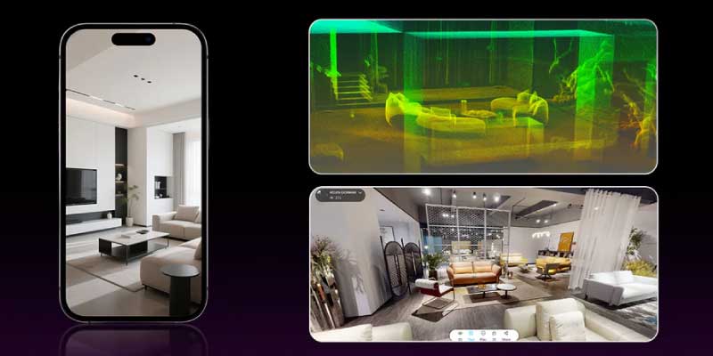 Progettato per rilievi architettonici, produzione audiovisiva o mostre virtuali, il workflow Eagle e il software garantiscono un’esperienza fluida dalla cattura della nuvola di punti alla presentazione finale.