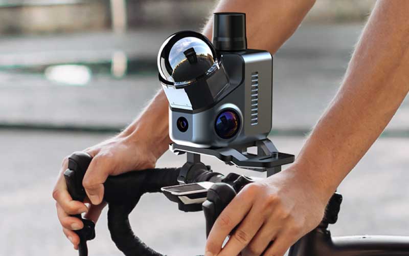 Uso manuale, su treppiede o su veicolo garantisce scansioni stabili e precise su cantieri e per rilevamenti stradali.