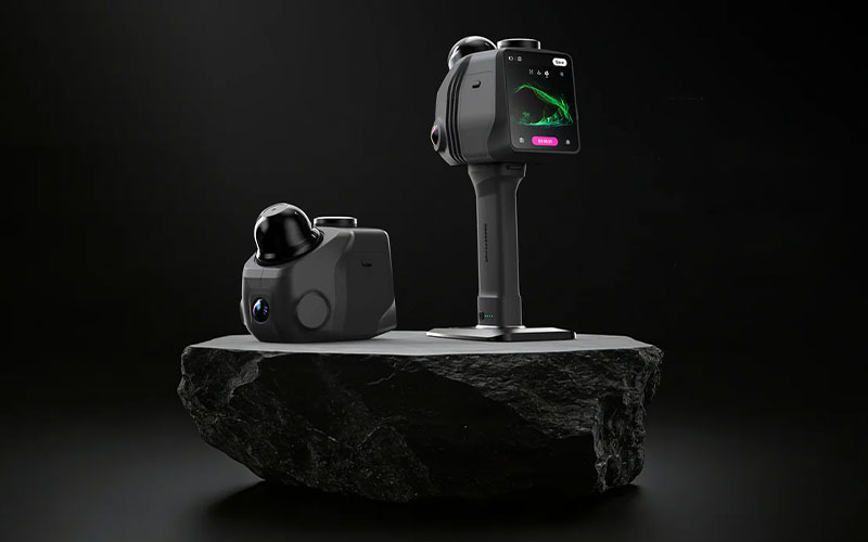 Photo1: Raven LiDAR scanner captures high-resolution topographic data. Source: 3DMAKERPRO