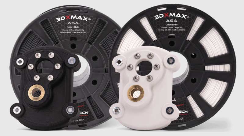 Parts printed with 3DXMAX ASA filament