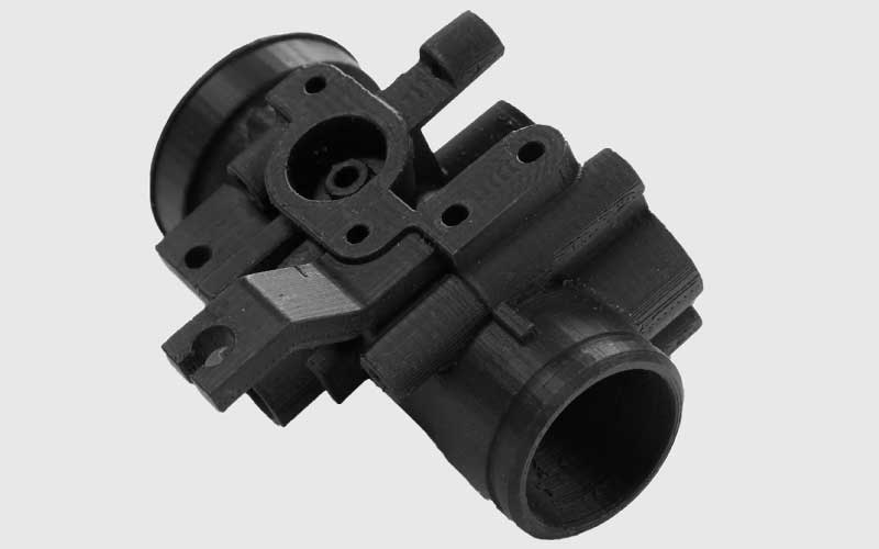 Pièce imprimée avec le filament AmideX Nylon 6-66. Source : 3DXTECH