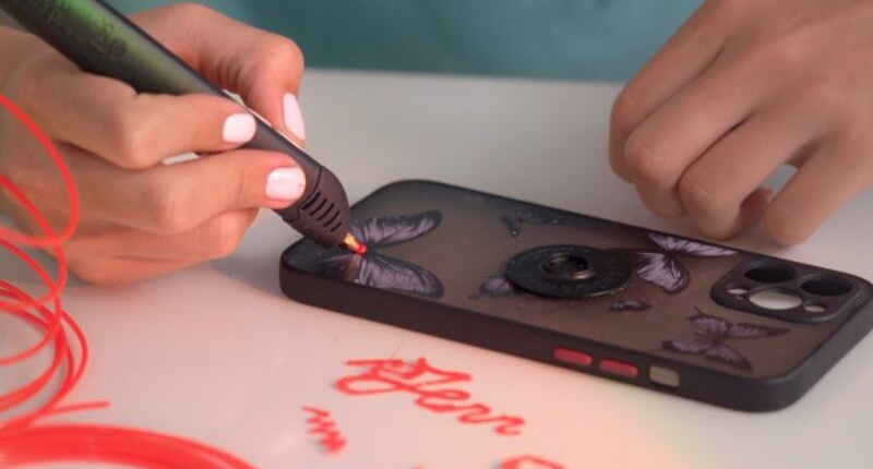 Crea progetti artistici e libera la tua creatività con la penna 3Doodler Flow