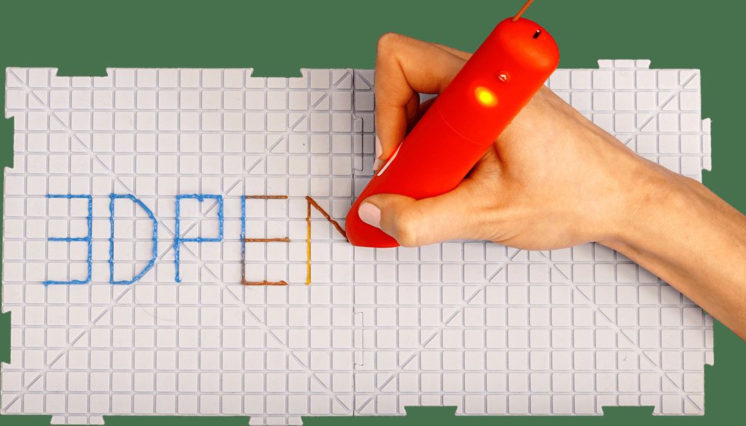 Silicone pad for 3D pens