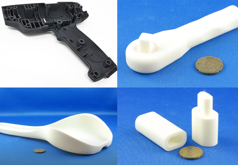 Pièces imprimées en 3D avec le filament 3NTR ASA