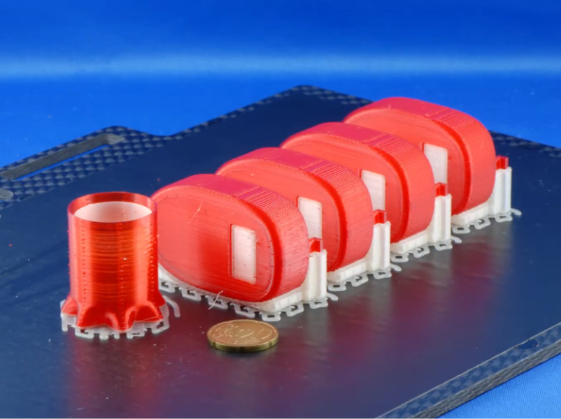 Pièce imprimée en 3D avec le filament 3NTR PETg