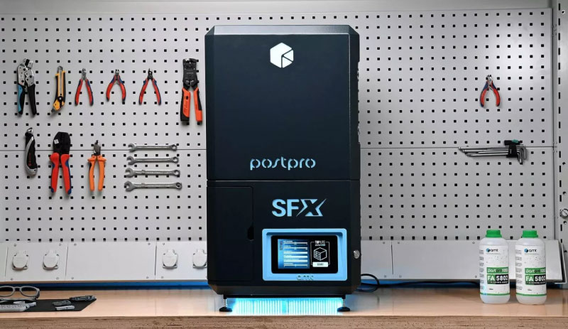 O PostPro SFX é o primeiro sistema desktop de alisamento por vapor.