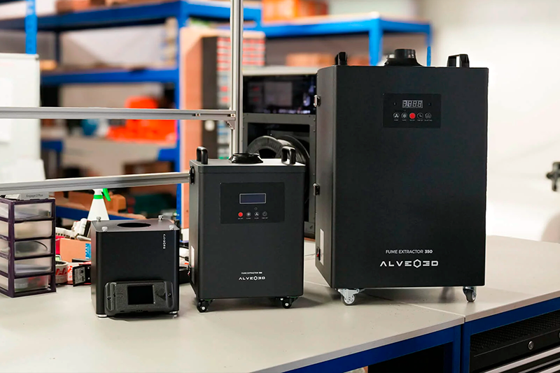 Die Modelle AlveoPro, FE150 und FE350