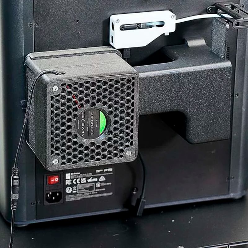 Versão V1 instalada numa impressora Bambu Lab