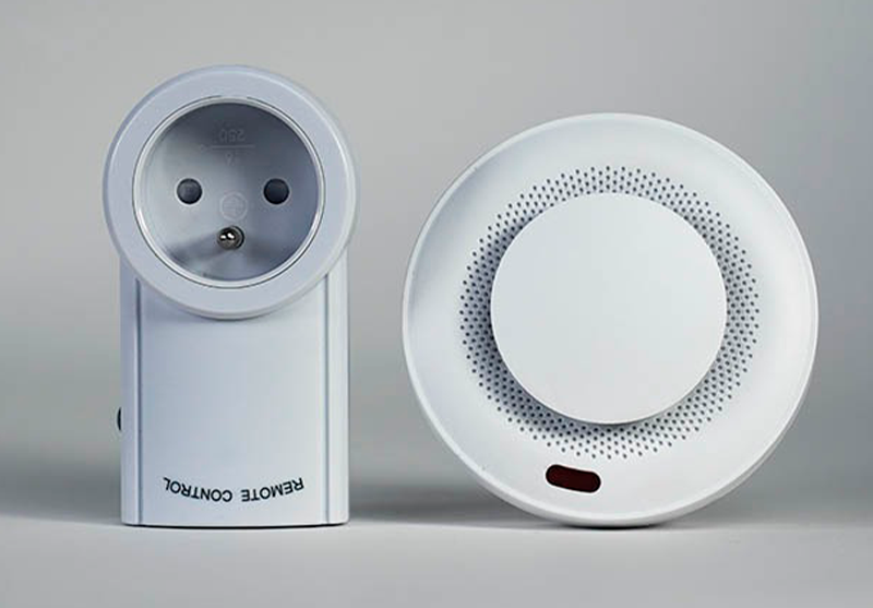 Der intelligente Rauchmelder gemäß europäischer Norm EN14604 bietet ein drahtloses Rauchmeldesystem für Smart-Home-Sicherheit und aktive Brandprävention, ideal für Umgebungen mit 3D-Druckern, empfindlicher Elektronik und geschlossenen Druckbereichen.