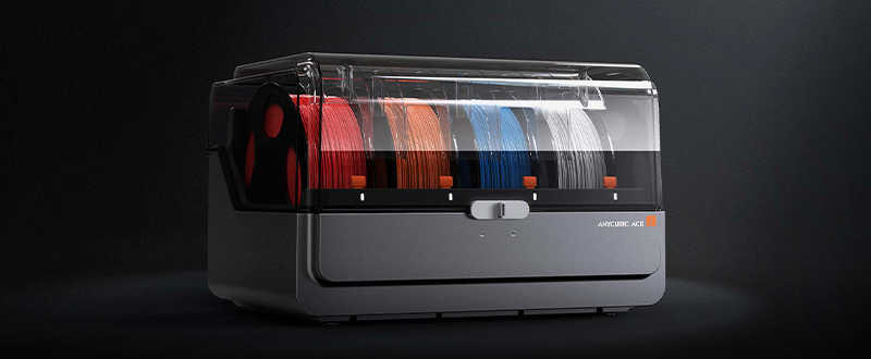 L’ACE 2 Pro intègre un mécanisme d’alimentation et de rétraction du filament de nouvelle génération
