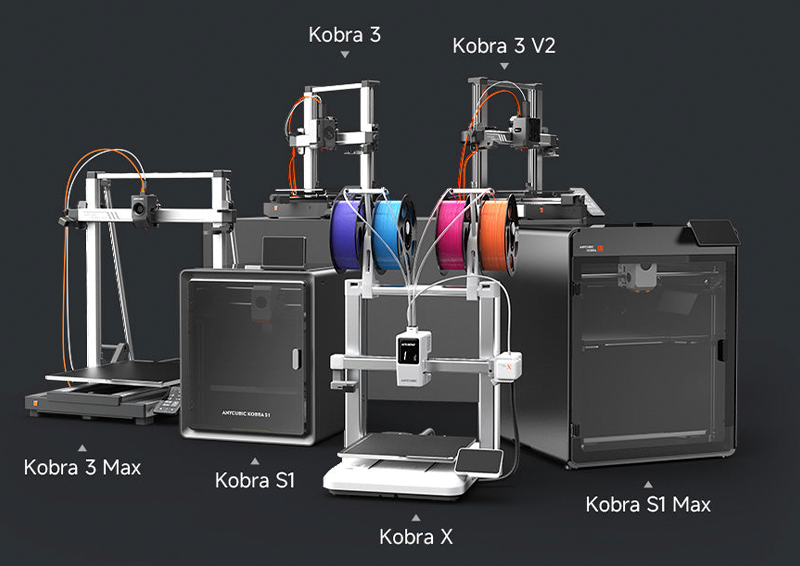 Le système multimatériau ACE 2 Pro est compatible avec l’écosystème Kobra