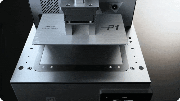Nivellement automatique intelligent et vérification avant impression.