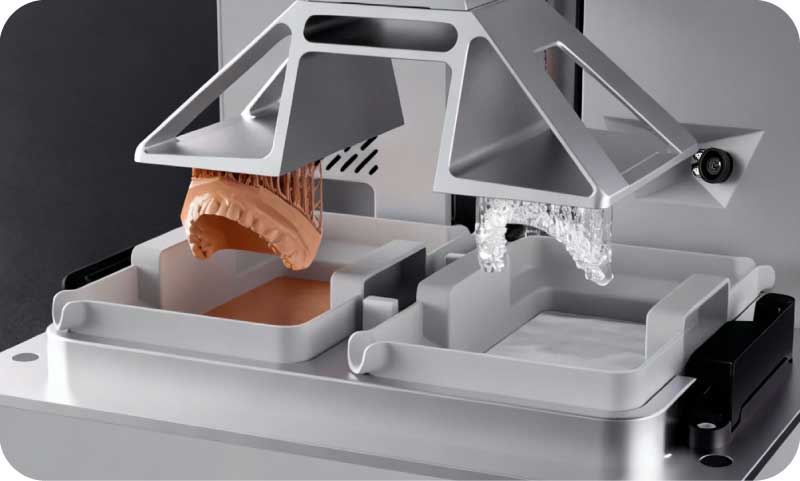 Le Dual Material Print Kit est disponible en accessoire optionnel