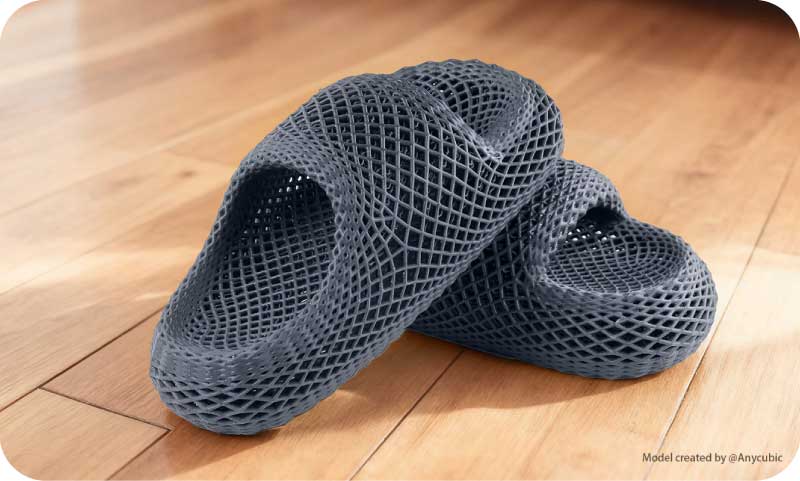 Pièces créées avec l’imprimante Photon P1.
