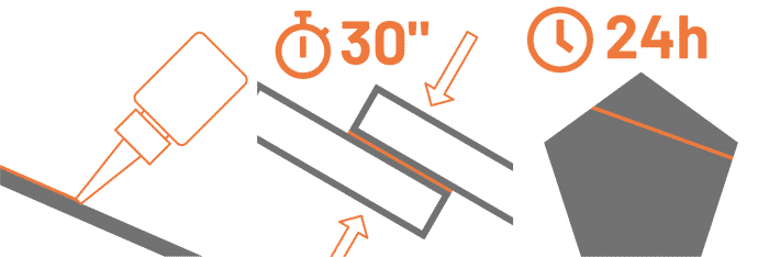 ACMA-1003: Impression 3D, stylo colle pour impression 3D Maertz