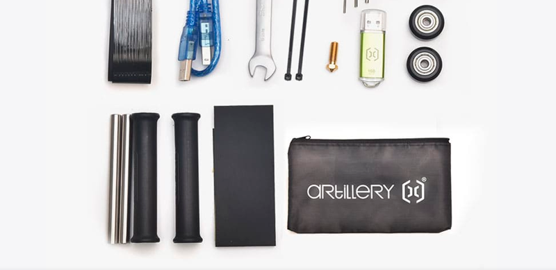 Artillery Genius Pro Spare Parts