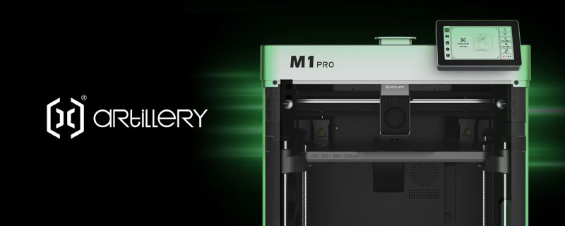 Imprimante 3D haute vitesse M1 Pro d'Artillery