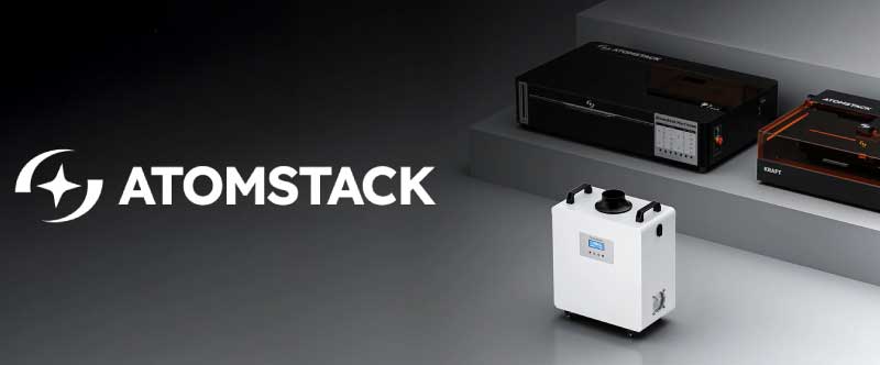 Puridicador de aire de escritorio Atomstack D4