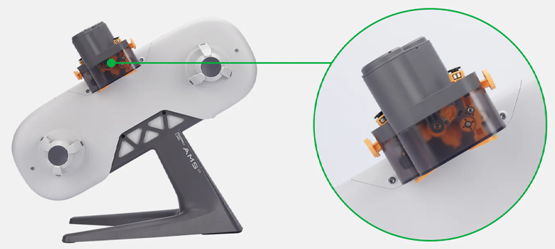 The transparent design facilitates troubleshooting and maintenance