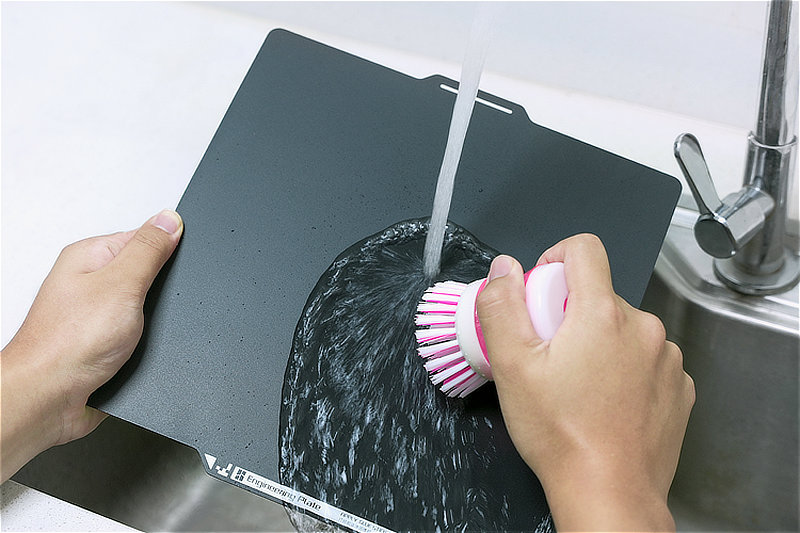 Die Engineering Plate ist leicht zu reinigen