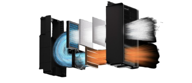 Système de filtration HEPA