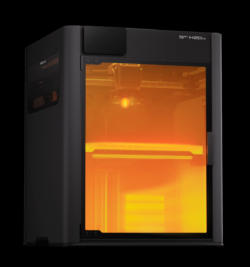 Its heated chamber reaches 65 °C